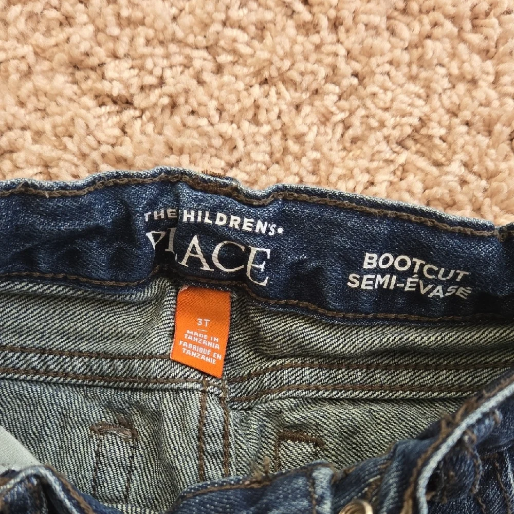 The Children's Place Blue Graphic Tee - Picture 3 of 15